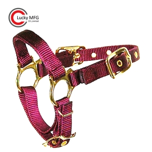 Sheep Halter With Adjustable Chin Strap