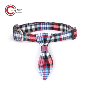Gentlemanlike Bow Tie Dog Collar